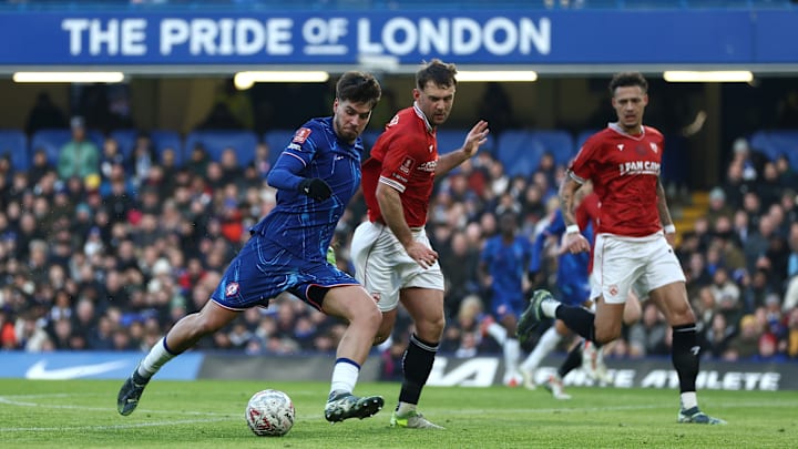 Chelsea v Morecambe - Emirates FA Cup Third Round