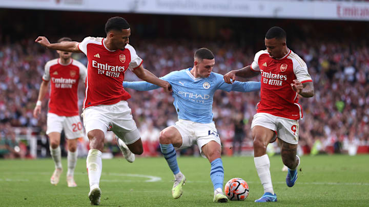 Manchester City empfängt Arsenal