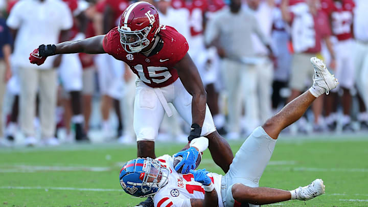 Ole Miss v Alabama