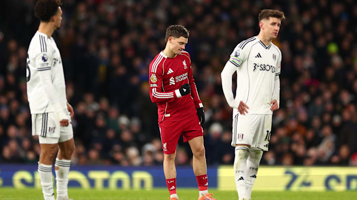 Fulham v Liverpool - Premier League Fulham v Liverpool - Premier League