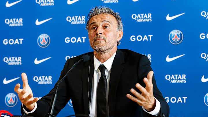 Luis Enrique, PSG