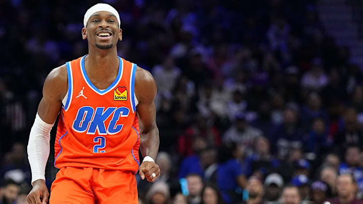 Oklahoma City Thunder v Philadelphia 76ers