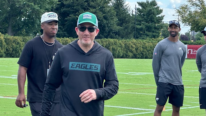 Eagles general manager Howie Roseman