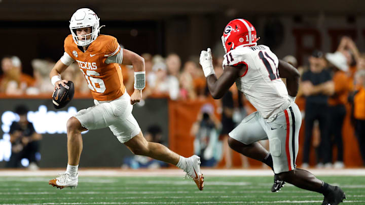 Texas QB Arch Manning