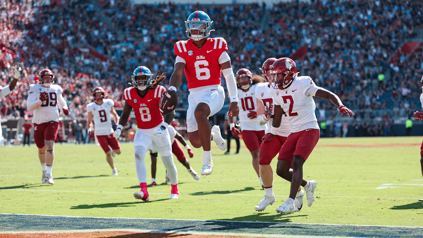 How Ole Miss Football's Trinidad Chambliss May Have Lost Chance at EA Sports Cover