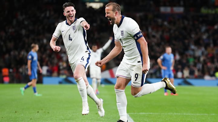 England v Finland - UEFA Nations League 2024/25 League B Group B2