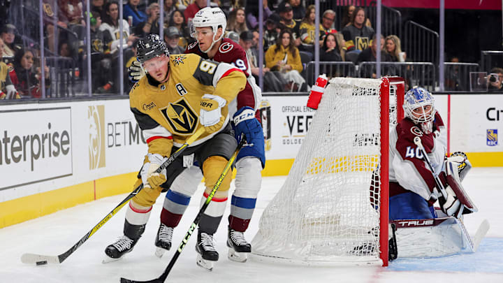 Colorado Avalanche v Vegas Golden Knights
