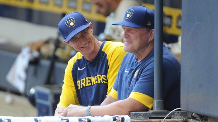 Craig Counsell, Pat Murphy, Milwaukee Brewers