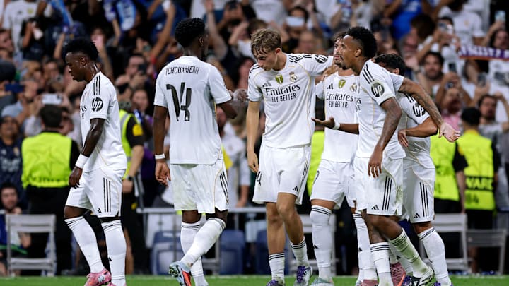 Real Madrid v Olympique Marseille - UEFA Champions League