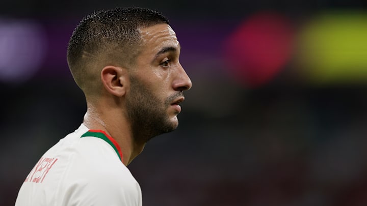 Ziyech é um dos destaques da seleção marroquina