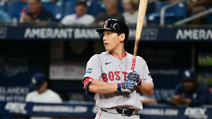 Boston Red Sox v Tampa Bay Rays