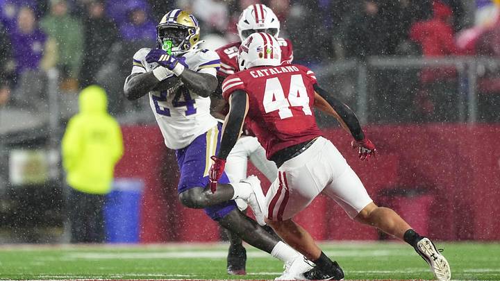 Wisconsin Badgers linebacker Cooper Catalano. Wisconsin Badgers linebacker Cooper Catalano.