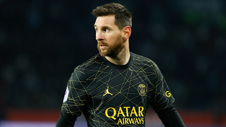 Messi's been linked with a move away Messi's been linked with a move away