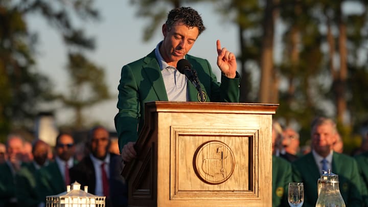 Rory McIlroy won his second straight Masters on Sunday. Rory McIlroy won his second straight Masters on Sunday.