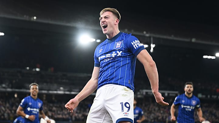 Liam Delap, la nouvelle recrue des Blues de Chelsea.