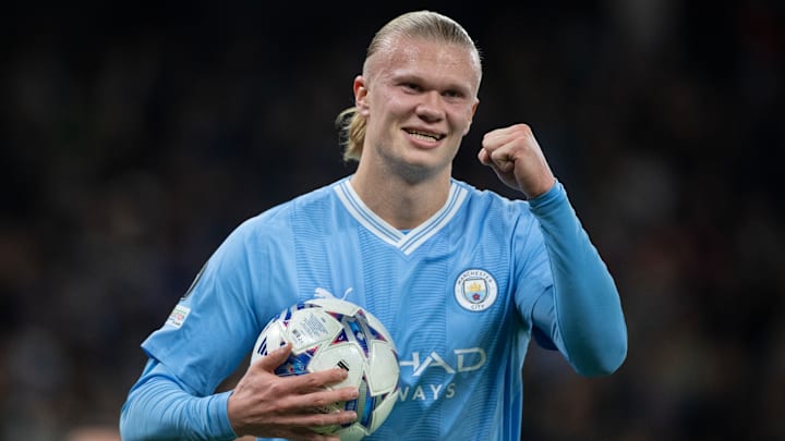 Erling Haaland a inscrit un doublé face au Young Boys de Berne Erling Haaland a inscrit un doublé face au Young Boys de Berne