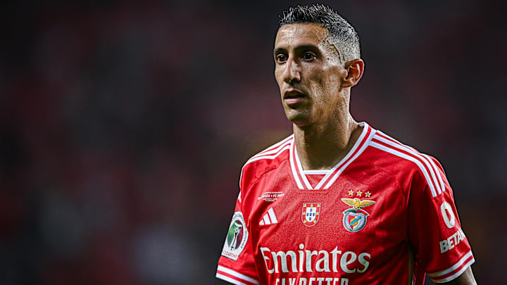 Angel Di Maria - Joueur de Benfica 