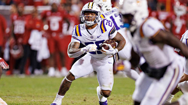 LSU v Arkansas