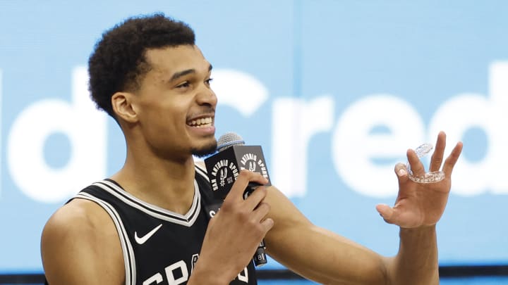 New York Knicks v San Antonio Spurs New York Knicks v San Antonio Spurs