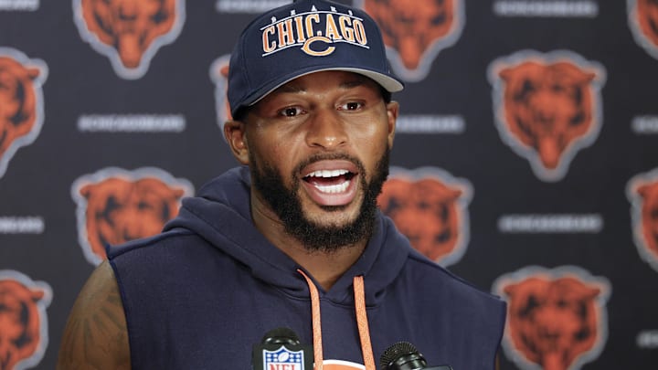 Kevin Byard describes the new Bears defensive initiation process and apparently it was very taxing. Kevin Byard describes the new Bears defensive initiation process and apparently it was very taxing.