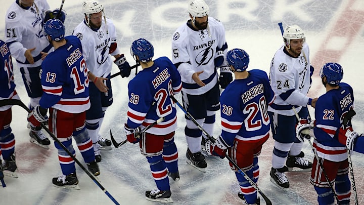 Tampa Bay Lightning v New York Rangers - Game Seven