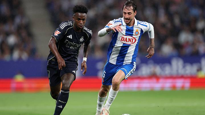RCD Espanyol de Barcelona v Real Madrid CF - LaLiga EA Sports RCD Espanyol de Barcelona v Real Madrid CF - LaLiga EA Sports