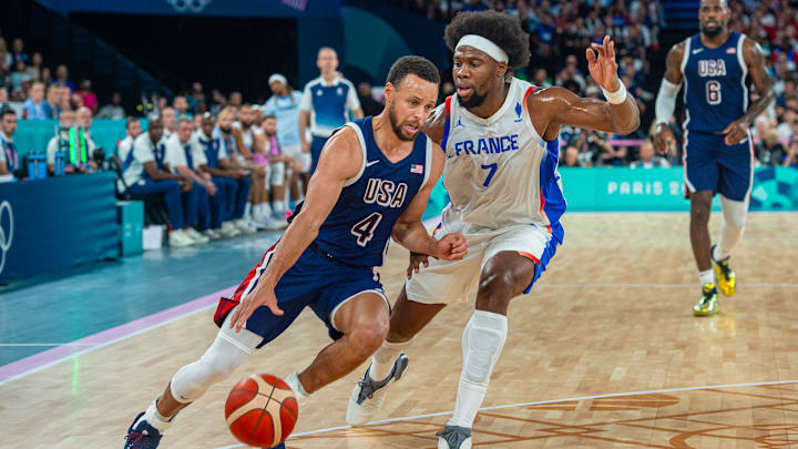 Basketball - Olympic Games Paris 2024: Day 15