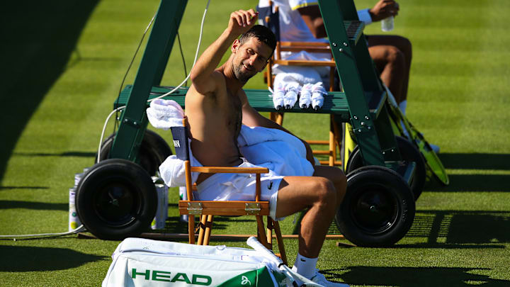Djokovic es el principal candidato a refrendar la corona de Wimbledon por delante de Nadal