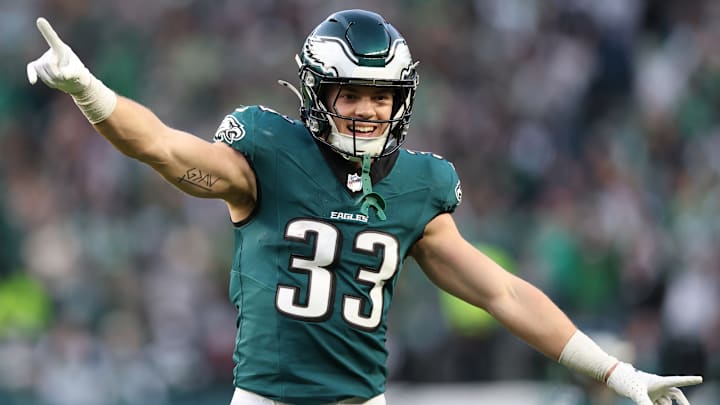 Cooper DeJean, Philadelphia Eagles