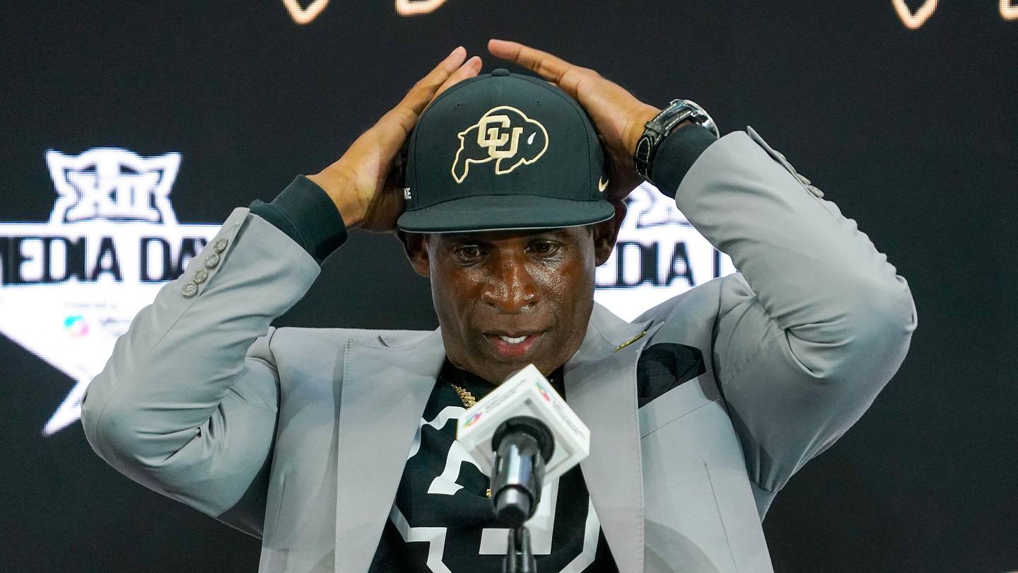 Deion Sanders Gets Real About Rumors of Colorado Departure