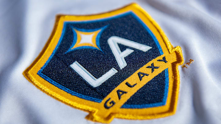 The LA Galaxy Club Badge