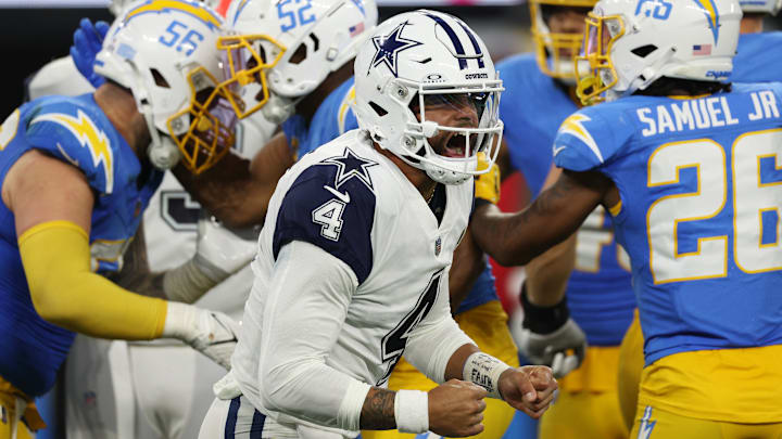 Dallas Cowboys v Los Angeles Chargers