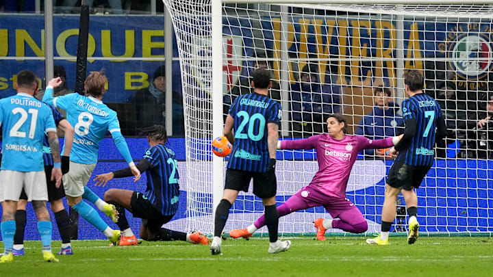 Inter-Napoli Inter-Napoli