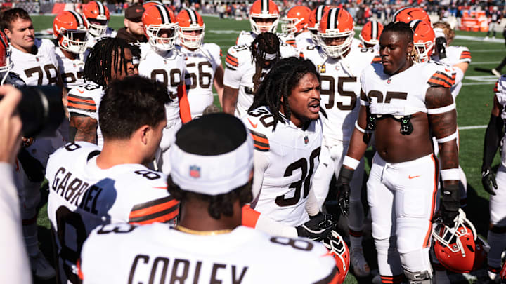 Cleveland Browns v New England Patriots - NFL 2025 Cleveland Browns v New England Patriots - NFL 2025