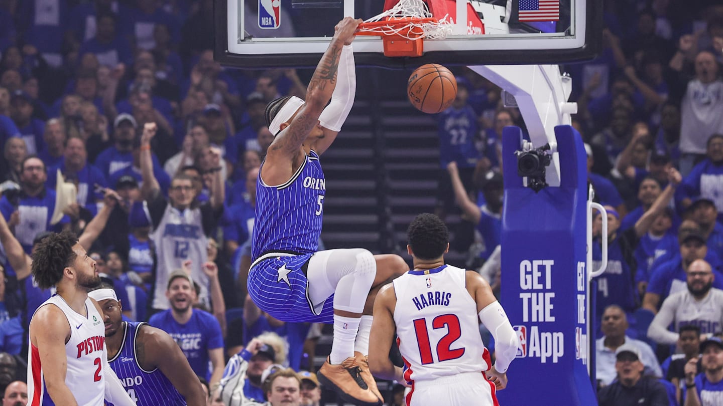 How Paolo Banchero, Magic powered past Cade Cunningham's Pistons in Game 4
