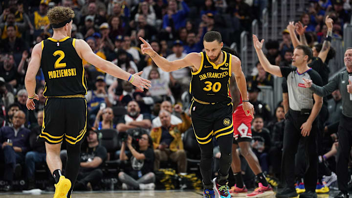 Chicago Bulls v Golden State Warriors