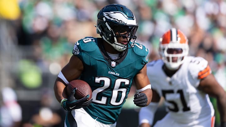 Saquon Barkley, Philadelphia Eagles