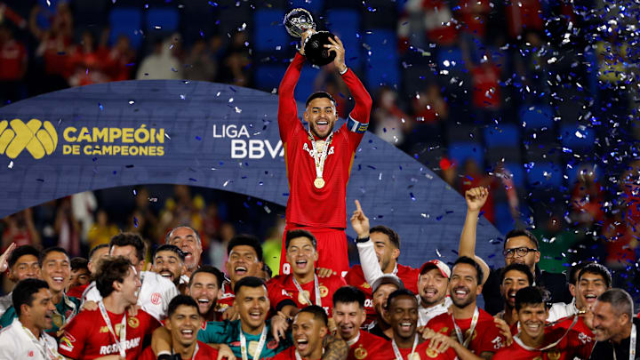 Club America v Toluca - Campeon de Campeones 2024-25
