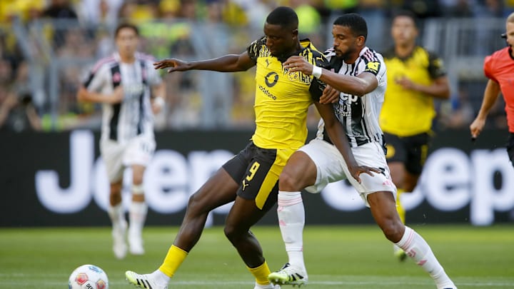 Borussia Dortmund gegen Juventus