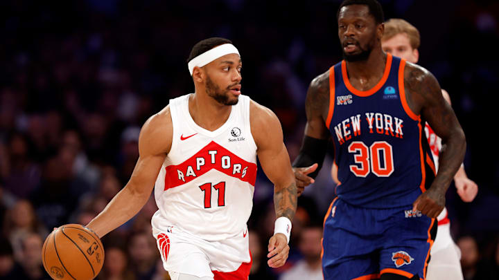 Toronto Raptors v New York Knicks