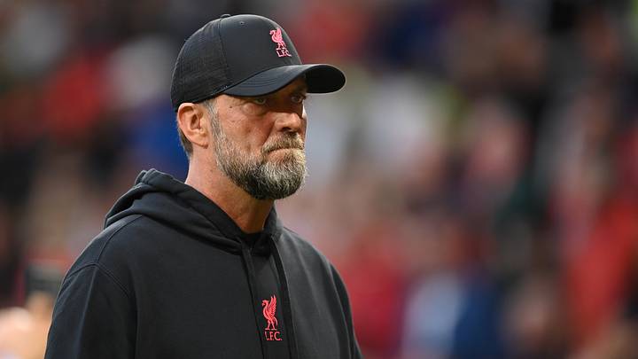 Klopp has spoken to the press Klopp has spoken to the press