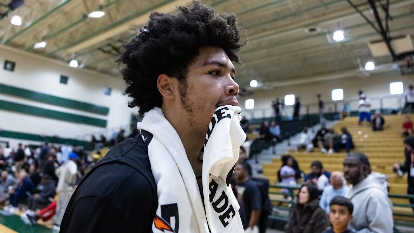 Five-Star Recruit Tyran Stokes Turns Heads as Decision Nears