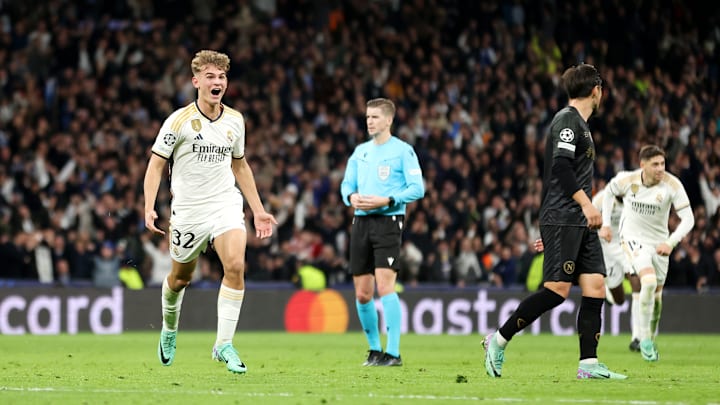 Real Madrid - Napoli Real Madrid - Napoli