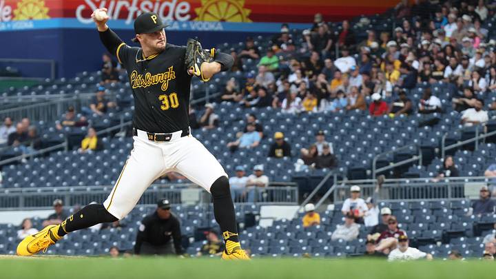 Pittsburgh Pirates starting pitcher Paul Skenes (30) Mandatory Credit: Charles LeClaire-Imagn Images Pittsburgh Pirates starting pitcher Paul Skenes (30) Mandatory Credit: Charles LeClaire-Imagn Images