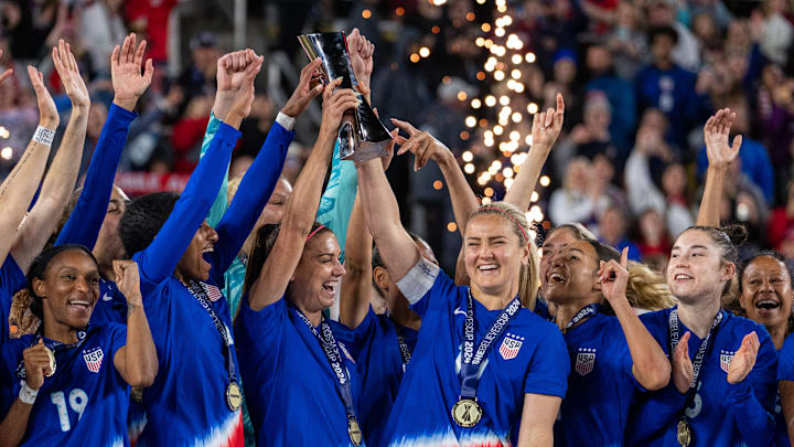 USWNT wins fifth SheBelieves Cup title 