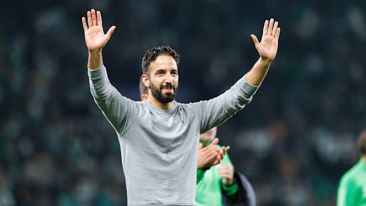 Ruben Amorim signed off in style as Sporting CP's home stadium Ruben Amorim signed off in style as Sporting CP's home stadium