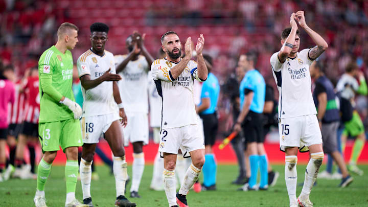 Dani Carvajal, Fede Valverde