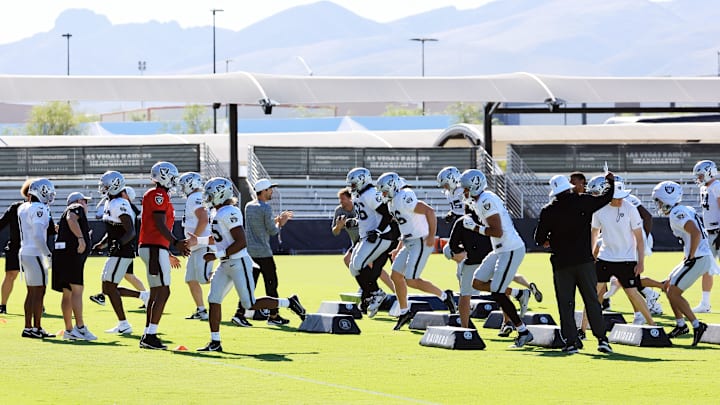 Las Vegas Raiders Training Camp