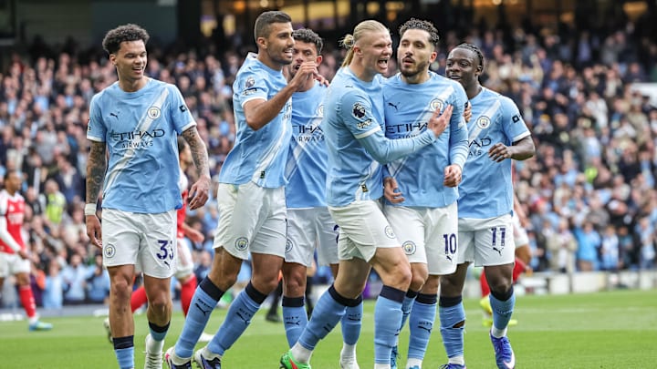 Manchester City est venu à bout d'Arsenal et met la pression sur la première place !