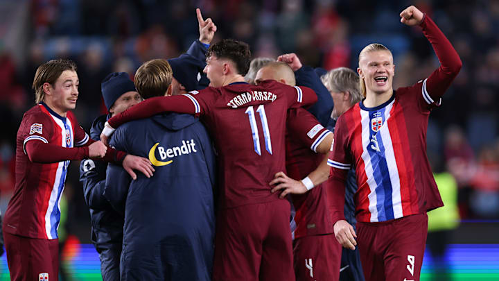 Noruega tem uma das melhores campanhas na Liga B da Nations League